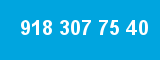 918 307 75 40 918 307 75 40